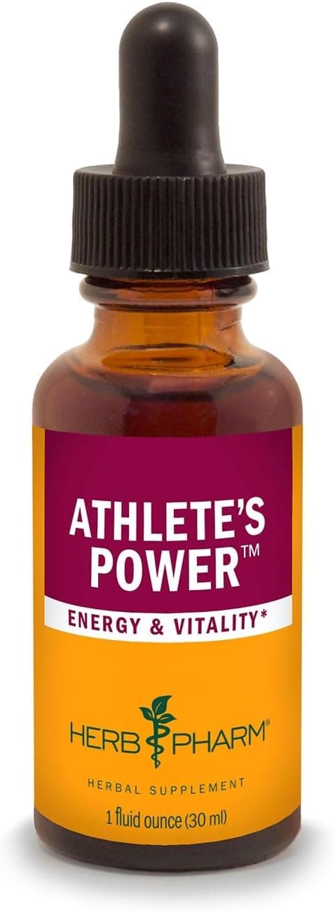Herb Pharm Athletes Power Liquid Herbal Formula for Energy and Vitality 1 Ounce FSTEROL01