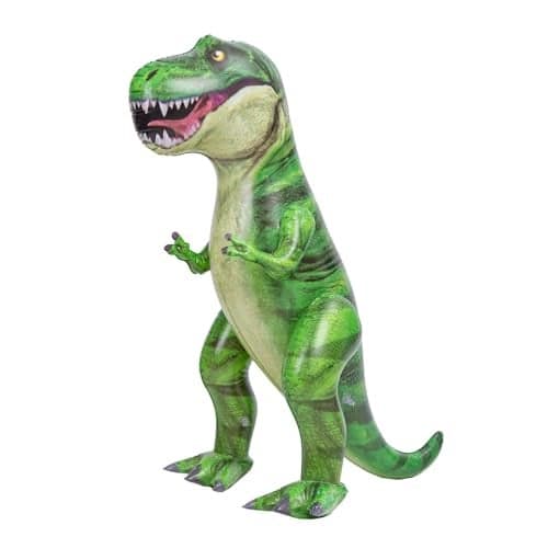 JOYIN 30Trex Dinosaur Inflatable Tyrannosaurus Rex Inflatable Dinosaur Toy for Party Decorations Birthday Party Gift for Kids and Adults