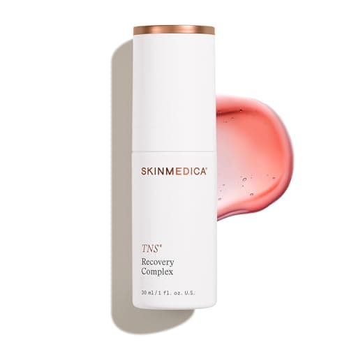SkinMedica TNS Recovery Complex Facial Treatment Advanced Growth Factor Exosome Formula for Skin Rejuvenation Helps to Improve the Appearance of Fine Lines Wrinkles and Uneven Skin Tone 1 Oz