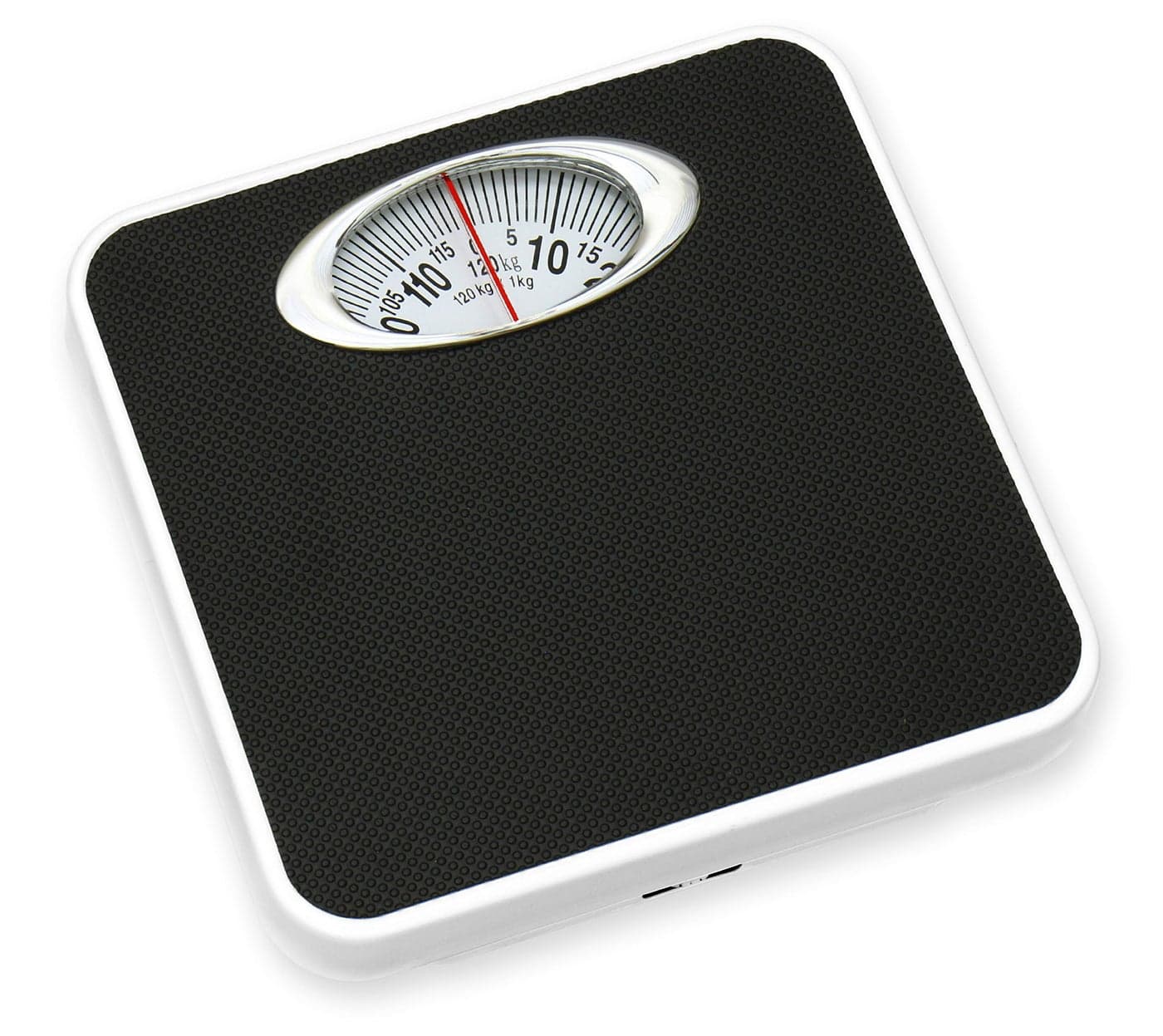 GVC Iron Analogue Weighing Scale - Black, Pack of 1, 120 Kg