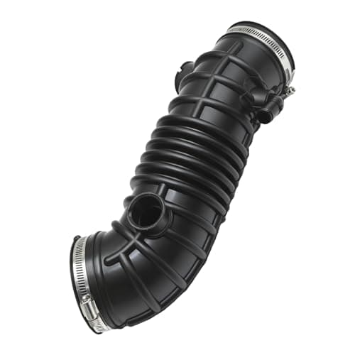 EATAKWARD 28138-4D250 Air Intake Hose Cleaner Tube with Clamps, Replacement for Kia Sedona 2006-2014 Replacement for Hyundai Entourage 2006-2008, Replaces 28130-4D200