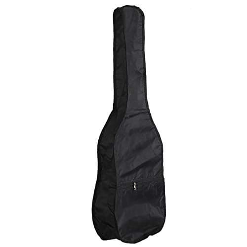 Mxfans 36" Nylon Guitar Bag Backpack For Gig Guitar Storage