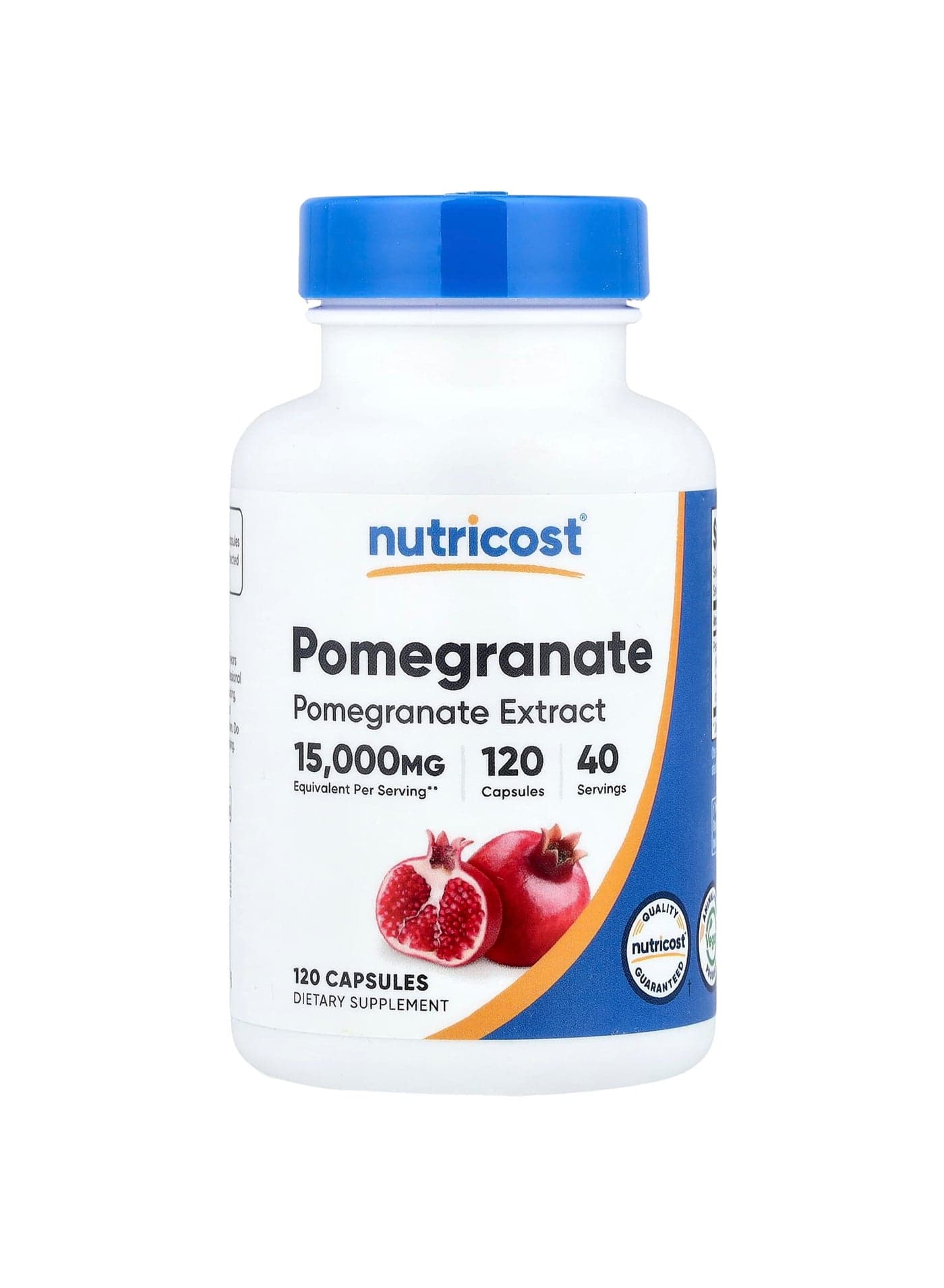 Pomegranate, 120 Capsules (333 mg per Capsule)