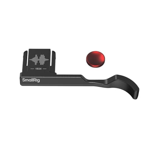 SmallRig Thumb Grip with Hot Shoe Cover for FUJIFILM XM5 Black 4878