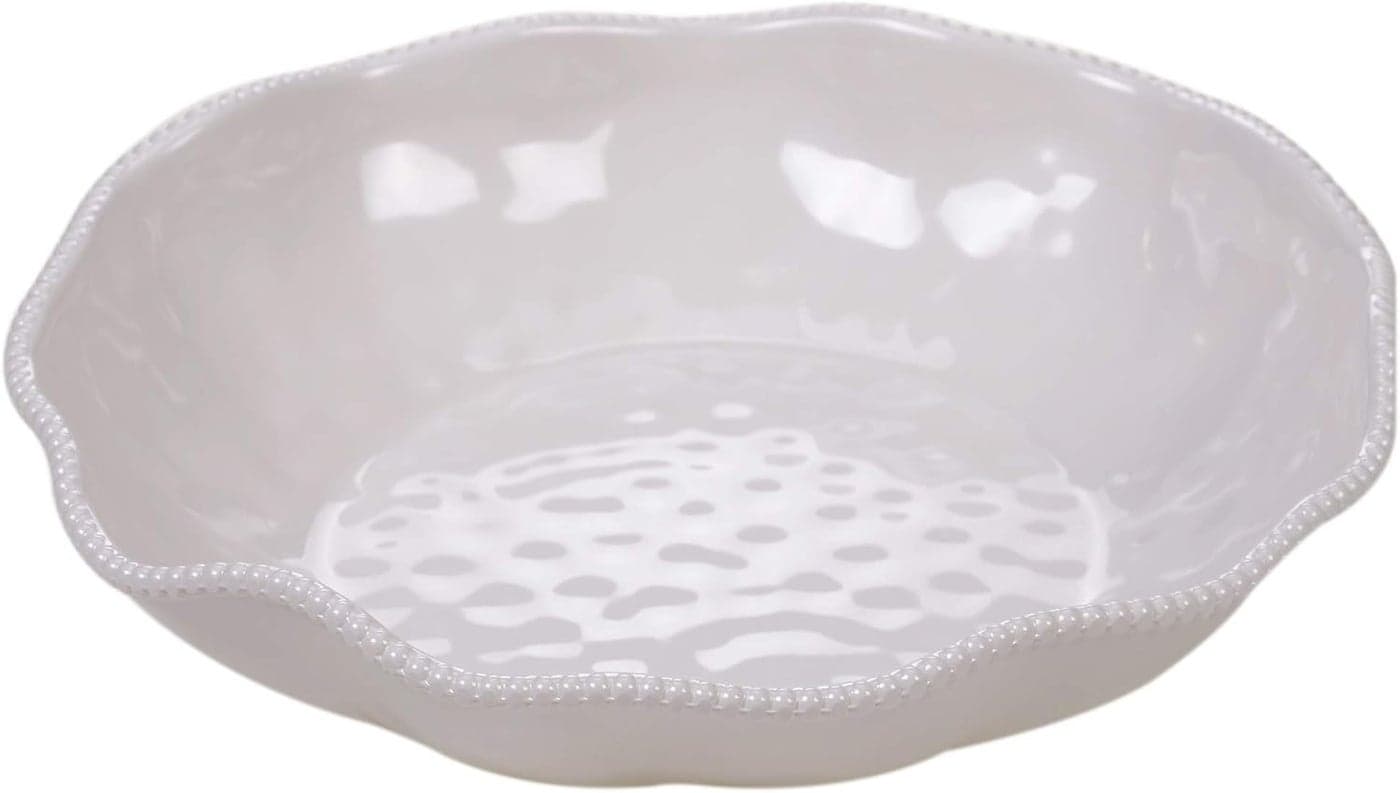 Perlette Cream Large Serving Bowl 1375 x 275