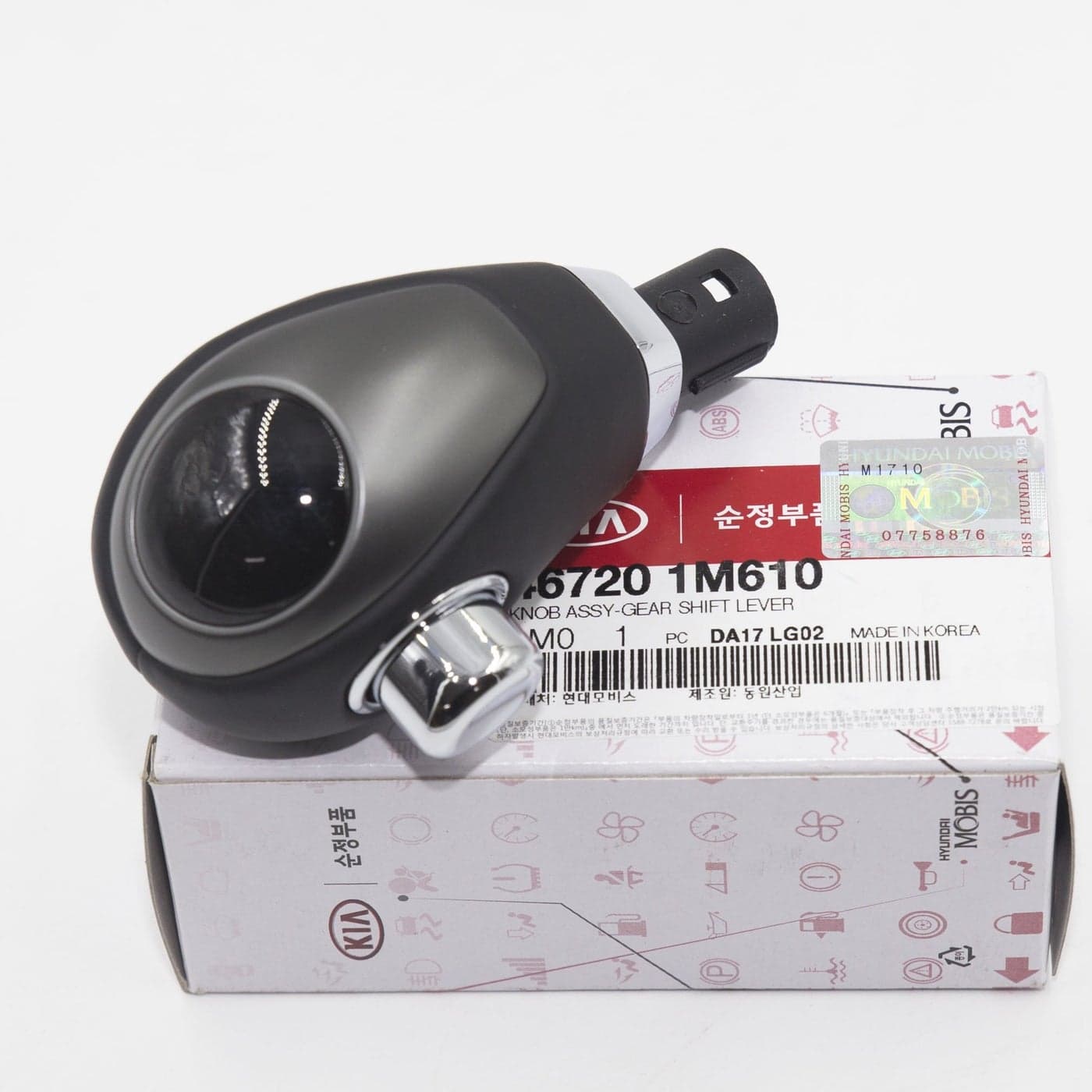 Genuine Kia AT Gear Shift Knob 467201M610 For Kia Optima 20112015 Forte 2012 2013 Sportage 20112015