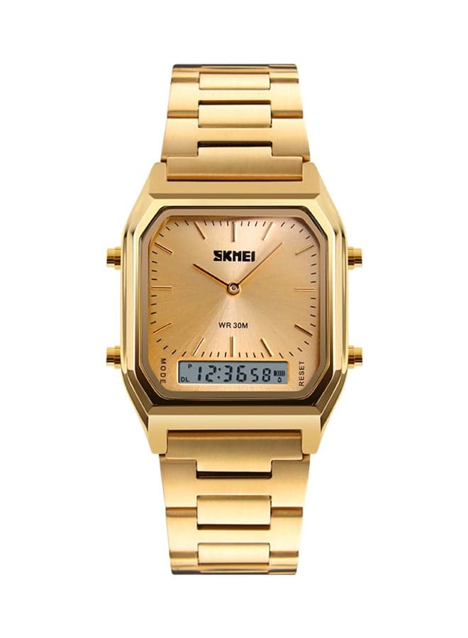 Men's Water Resistant Analog/Digital Watch 1220