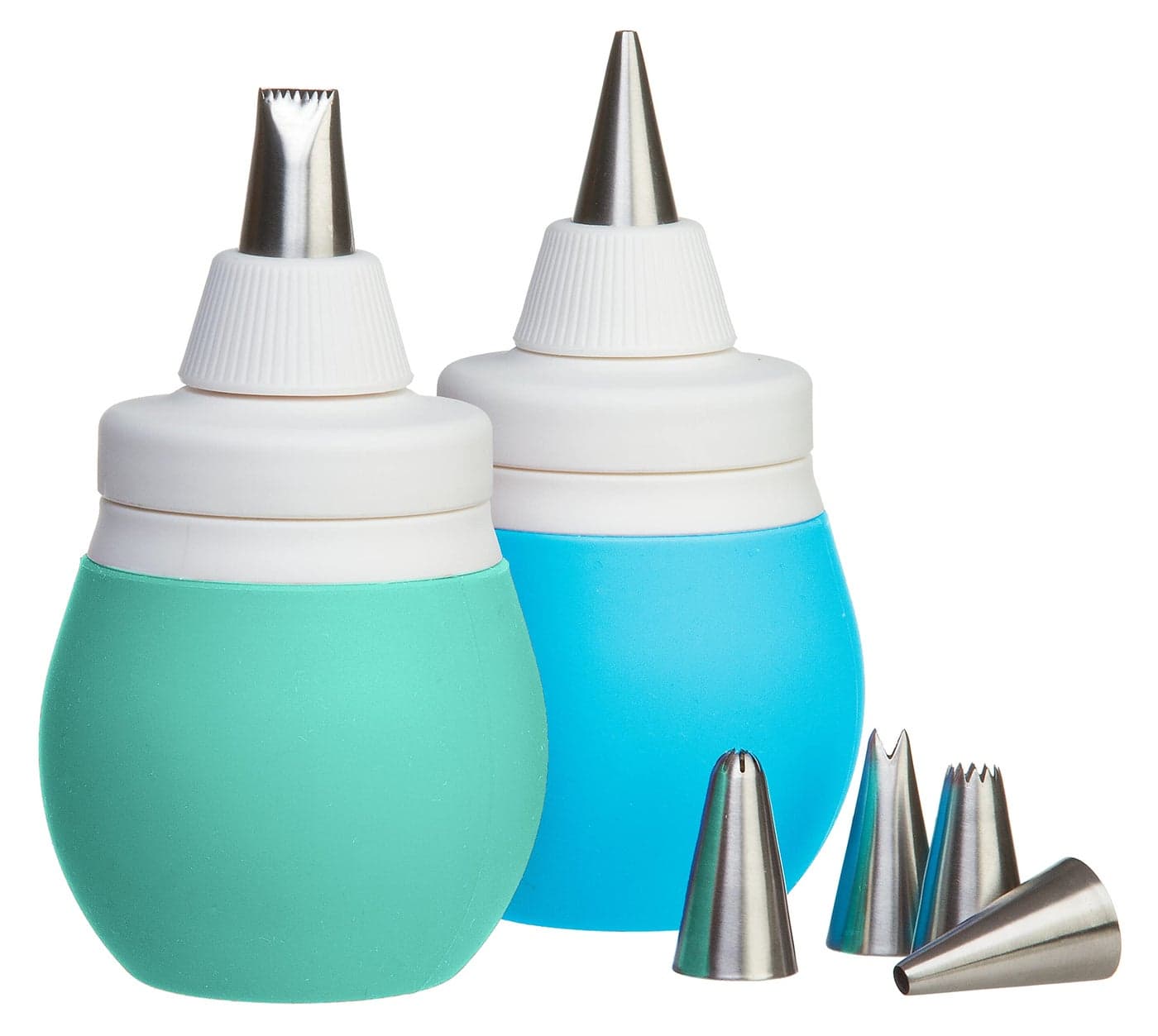 Prepworks by Progressive 8Piece Frosting Bulb Decorating Kit Blue