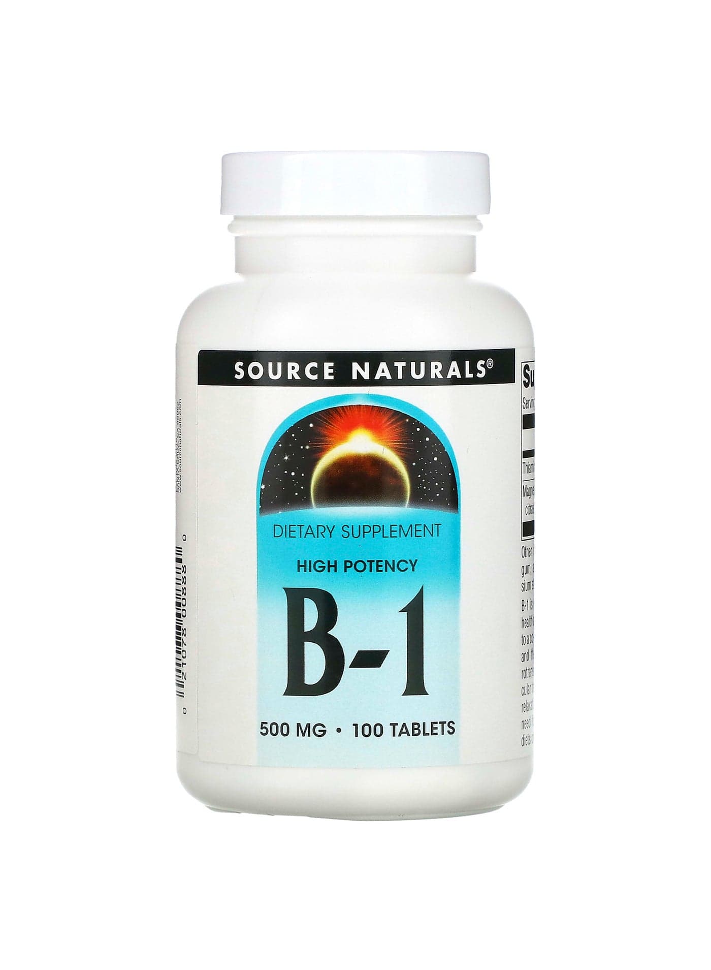 High Potency B-1, 100 Tablets