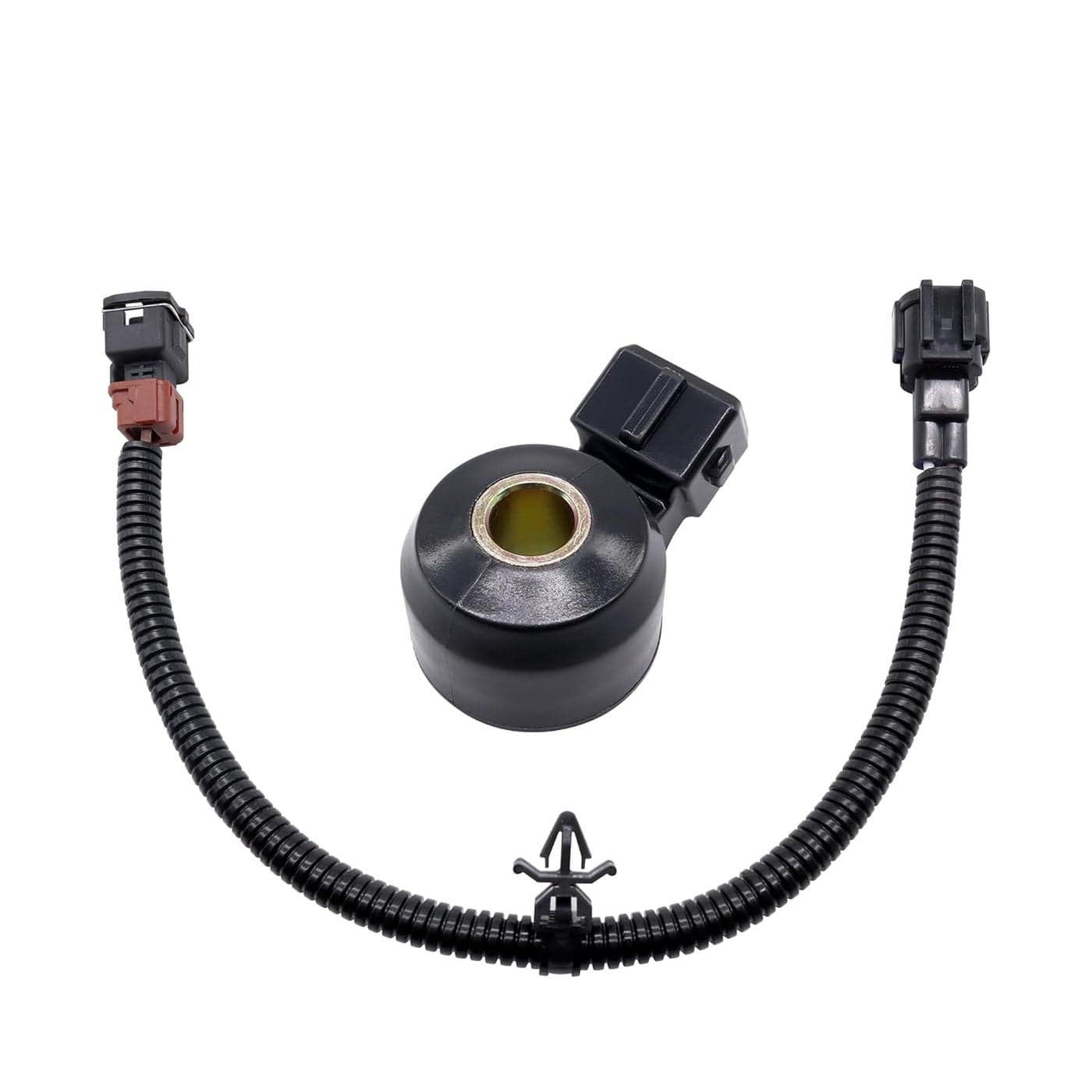 HiSport 22060-30P00 Knock Sensor with Harness Wire - Compatible with Infiniti and Nissan Models