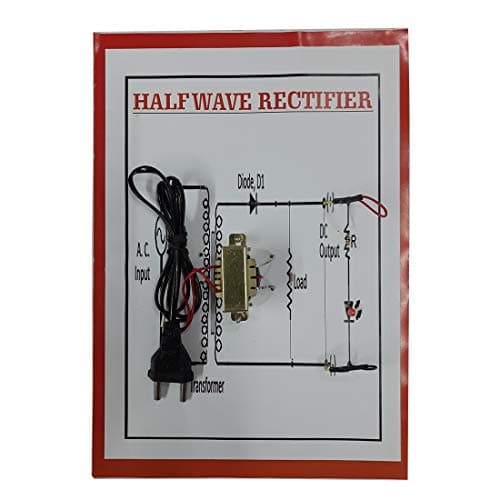 Half Wave Rectifier- Physics Science Project kit with Report.