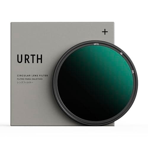 Urth 95mm ND1000 (10 Stop) Lens Filter (Plus+) - 20-Layer Nano-Coated, Ultra-Slim Neutral Density Camera Lens Exposure Filter