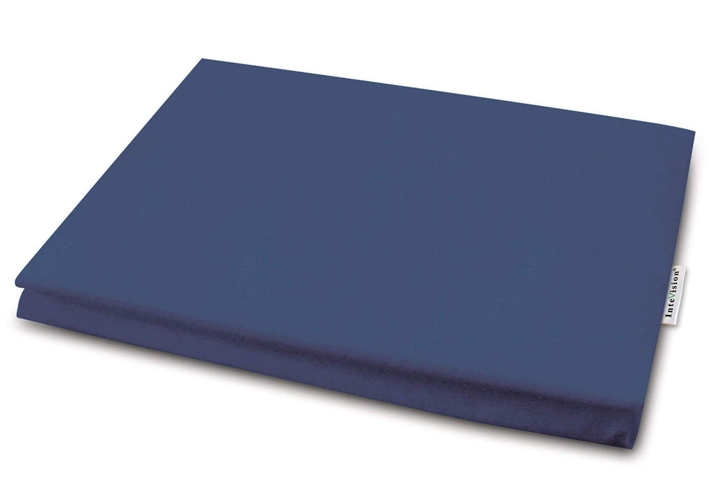 InteVision 400 Thread Count 100 Egyptian Cotton Bed Wedge Pillowcase Replacement Cover Designed to Fit The 12 Height Version of The InteVision Foam Wedge Bed Pillow 25 x 24 x 12