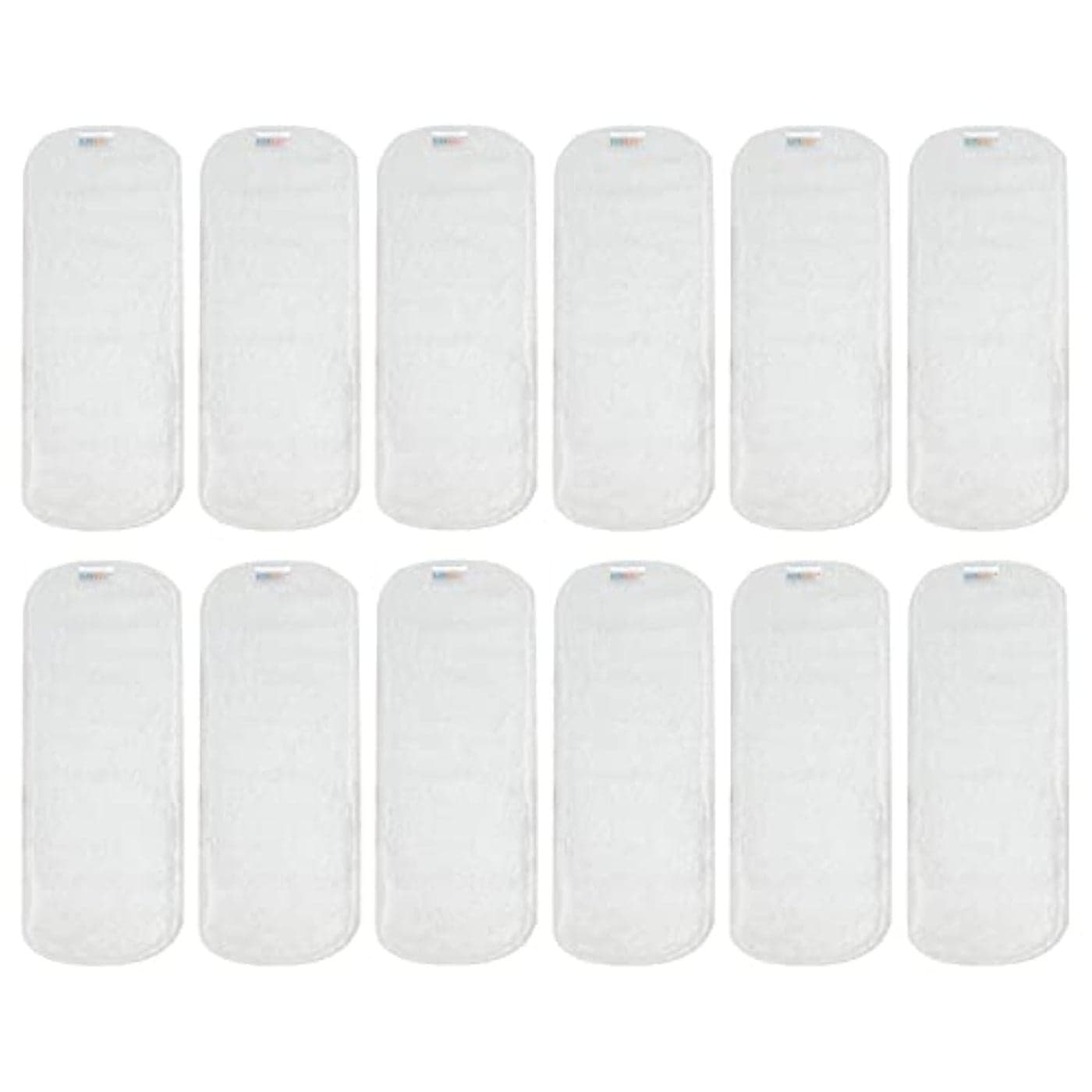 ALVABABY 12PCS Newborn Cloth Diaper InsertLess Than 12pounds 3Layer Microfiber Insert 12ST