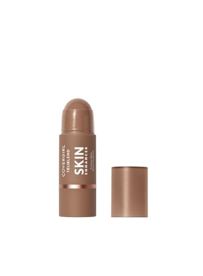 CoverGirl Trublend Skin Enhancer Contour Stick Balm 120 Sculpted Vegan Formula Easy to Use Glides on Effortlessly NonGreasy Doesnt Crease 021oz