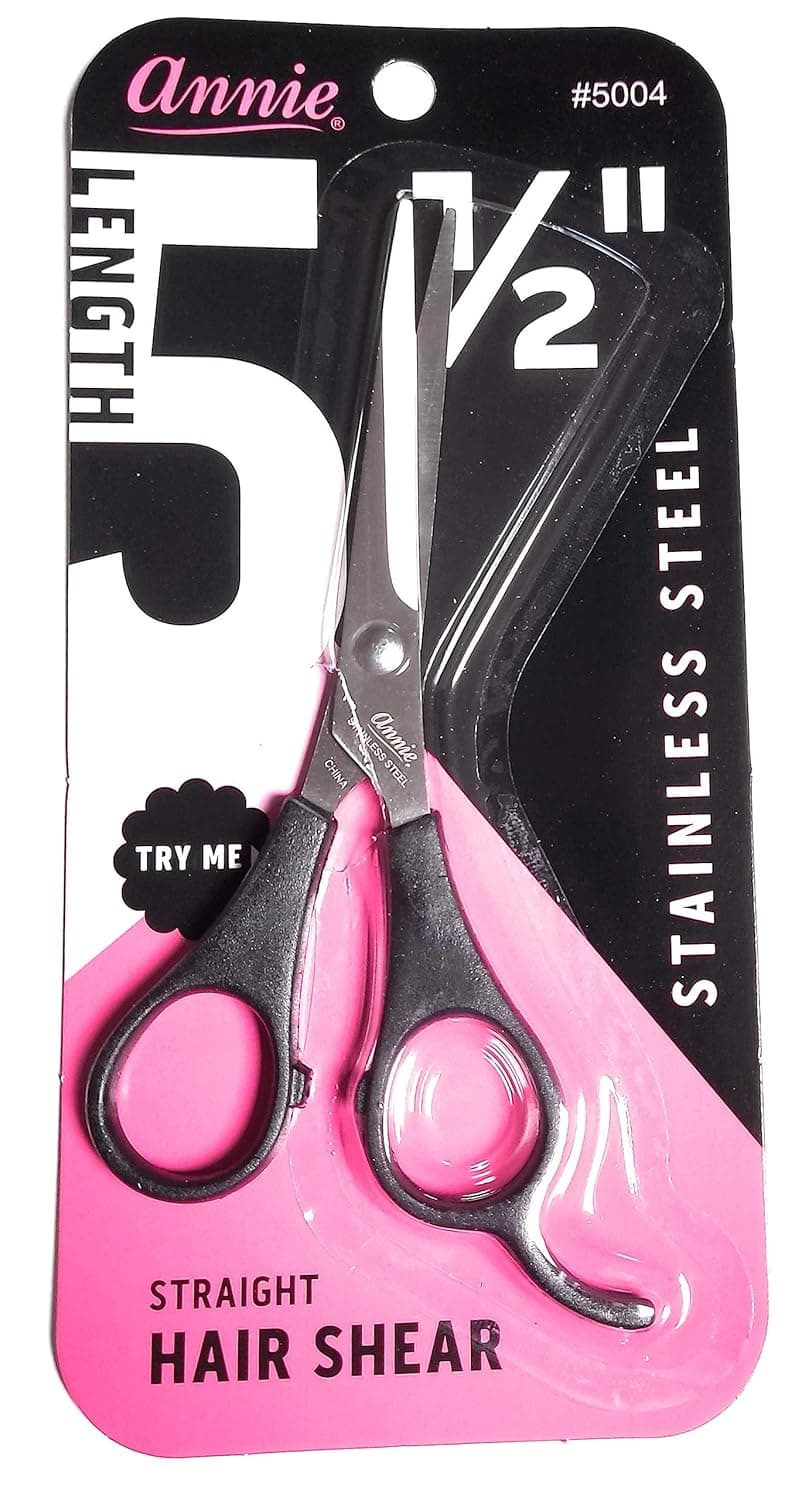 Annie Stainless Hair ShearScissor 5 12 5004