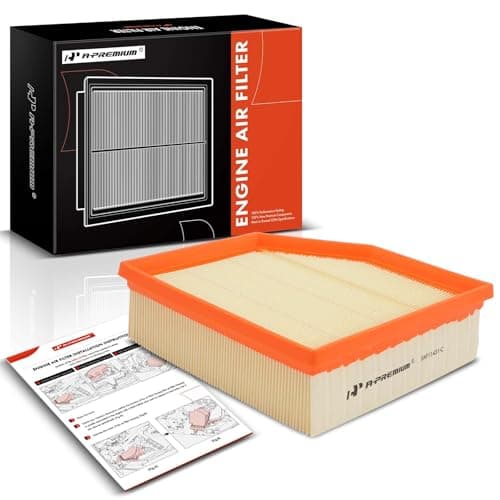 A-Premium Engine Air Filter Compatible with Dodge Dart 2013 2014 2015 2016, 1.4L 2.0L 2.4L, Flexible Panel, Replace# 4627127AB