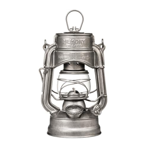 Thous Winds Vintage Oil Lamp Waterproof Fuel Lantern with Carry Handle for Outdoor Camping Hiking Patio Picnic Hurricane