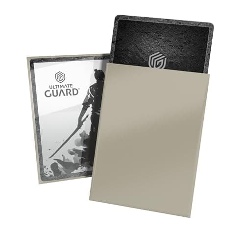 Ultimate Guard Katana Card Sleeves 100 Standard Size TCG Sleeves 66 x 91mm Autumn Moon Back Tournament Quality No PVC AcidFree High Clarity