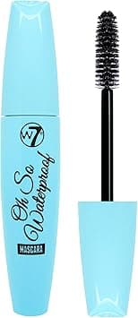 W7 Cosmetics Oh So Waterproof Mascara Black 9 g