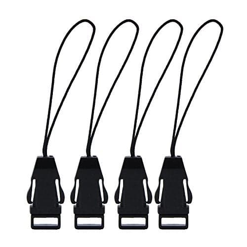 Photo Trust 4 Sets Mini QD Loops 1mm System Connectors Quick Neck Strap Adapter Quick Release Compatible with Fujifilm Samsung Sony Olympus Panasonic Canon Nikon Pentax