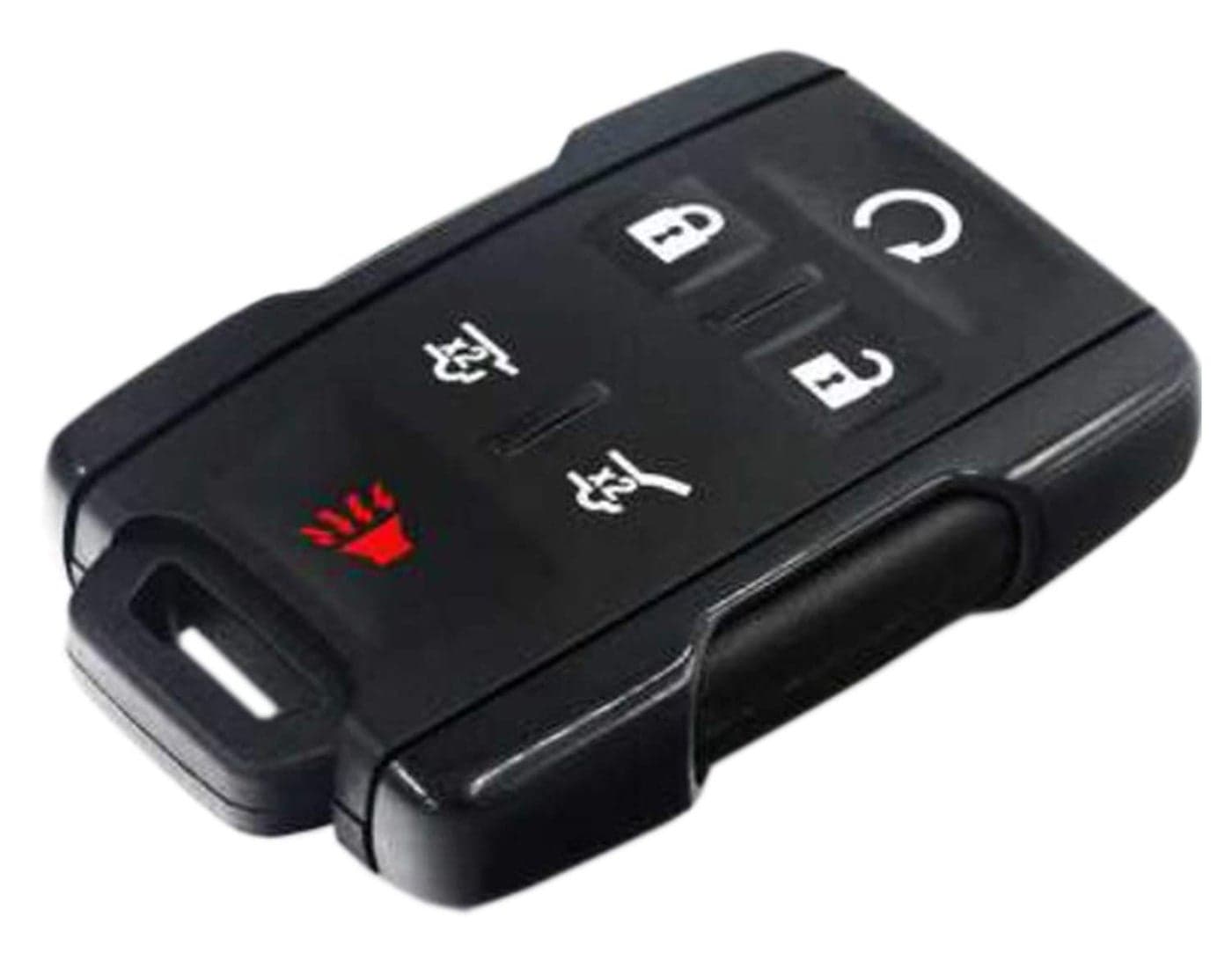 Smart Key Fob Case Shell Fit for Chevy Tahoe Suburban / GMC Yukon 2014 2015 2016 2017 M3N-32337100 Replacement Keyless Entry Remote Control Car Key Fob Cover Casing (Black)