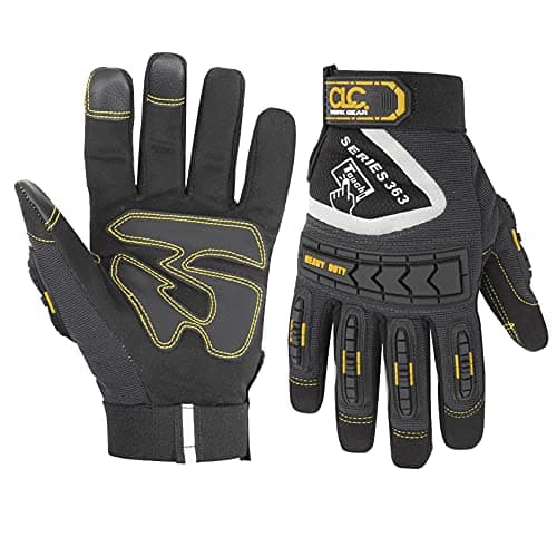 CLC Custom Leathercraft 162M Heavy Duty Work Gloves, M