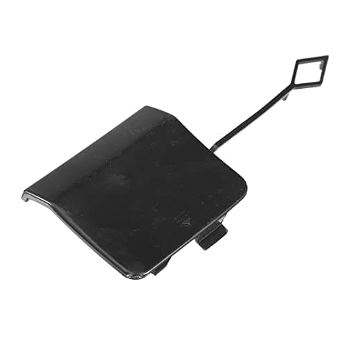 X AUTOHAUX Car Rear Bumper Tow Hook Cover 2128850726 for Mercedes E Class Sedan W212 Facelift 2012-2016 Black