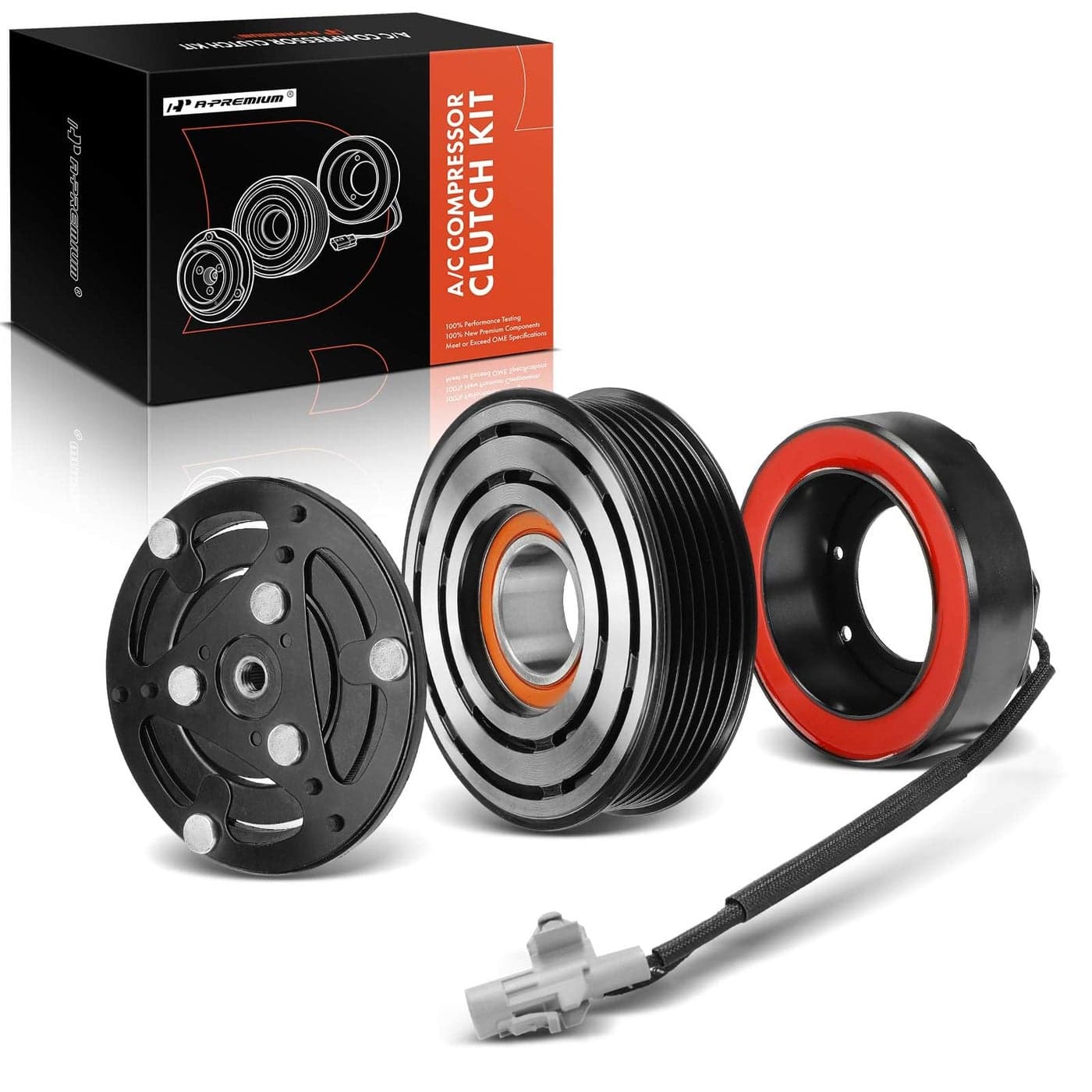 APremium Air Conditioner AC Compressor Clutch Kit Compatible with Scion FRS FRS 20132016 Subaru BRZ 20132020 Toyota 86 20172020 20L