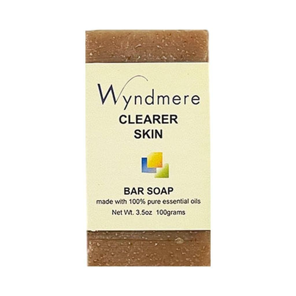 Wyndmere Clearer Skin Bar Soap Handcrafted with Natural Ingredients and 100 Pure Therapeutic Essential Oils