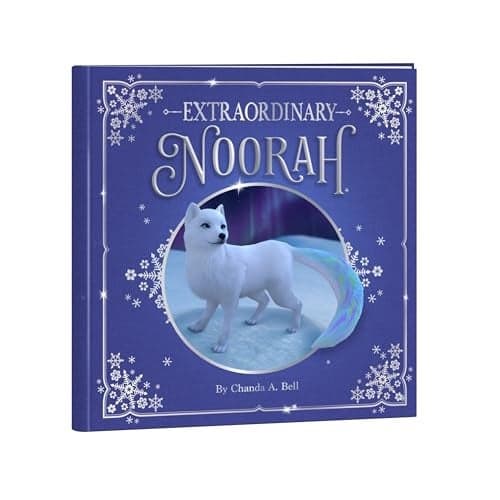The Elf on the Shelf Extraordinary Noorah Santas Magical Arctic Fox Book Beautifully Illustrated 32Page Storybook Christmas Book for Kids of All Ages