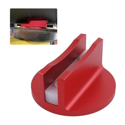 Pinch Weld Jack PadMagnetic Aluminum Grooved Pinch Weld Jack Adapter with Large 046 SlottedProfessional Jacks Pads for Floor Jacks for Car Lifting Car Accessories