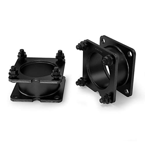 RockTrix Front Leveling Kit - 2 inch Lift - Compatible with 2001-2012 Ford Escape, 2000-2012 Mazda Tribute, 2004-2012 Mercury Mariner - Black Steel Spacer