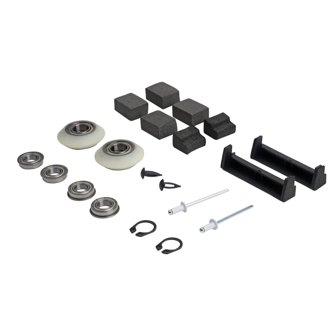 ZONFANT 366121 RV Slide Repair Kit Triple Rack Repair Kit Compatible with RV inWall SlideOut