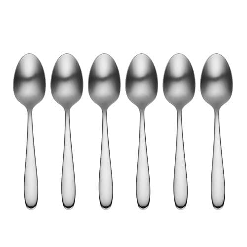 Oneida Vale Set of 6 Teaspoons, Silver