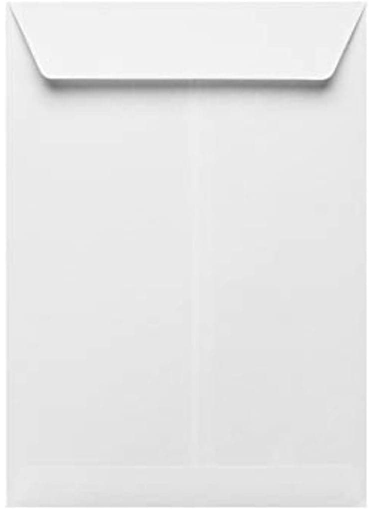 Envelopes (A4, White, 50 Pieces)