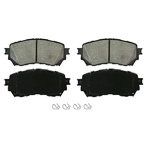 Wagner QuickStop ZD1711 Front Disc Brake Pad Set for 2016 Mazda 6
