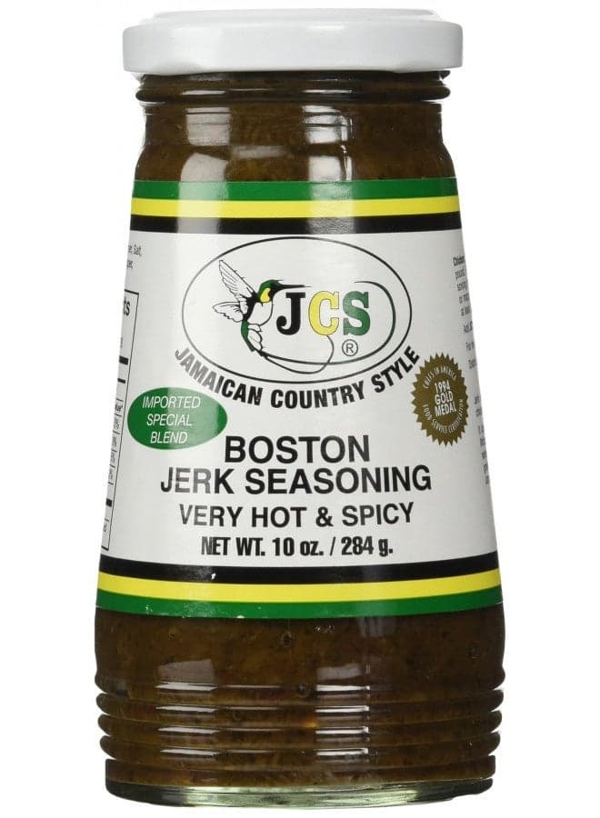 J C S Boston Jerk Seasoning By Jcs 10Oz