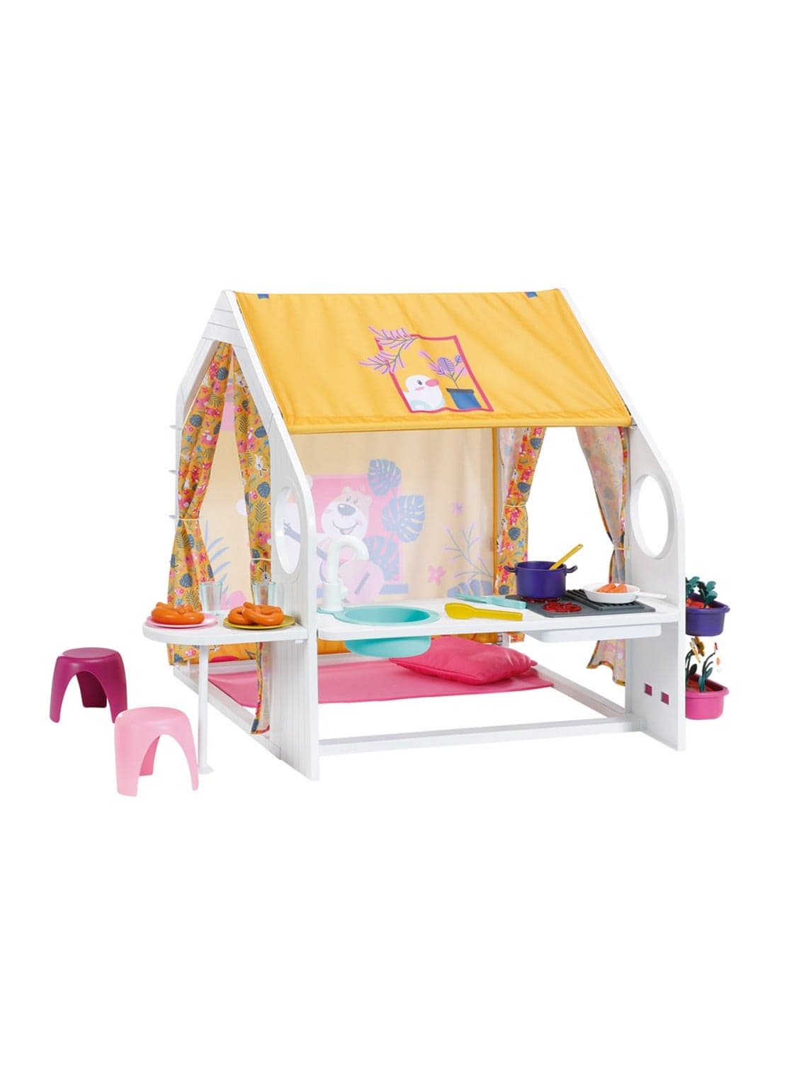 Baby Born Weekend Doll House