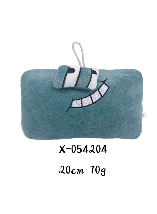 Cross Border Alphabet Lore Shaped Plush Cushion Toy