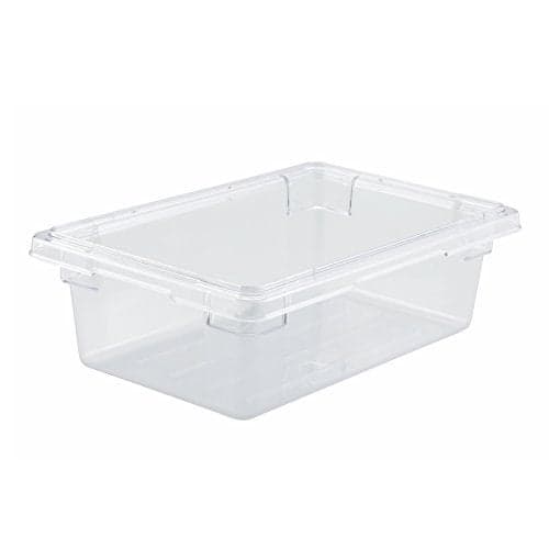 Winco Polyware Food Storage Box, 12 x 18 x 6 inch - 1 each.