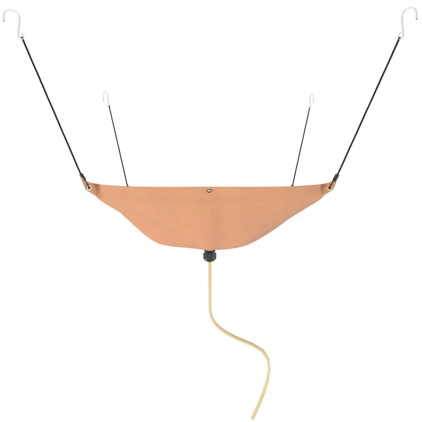 Tredre Ceiling Leak Diverter Heavy Duty 420D Oxford Fabric Roof Ceiling Leak Drip Diverter Tarp with 10ft Drain Hose Khaki 5 x 5