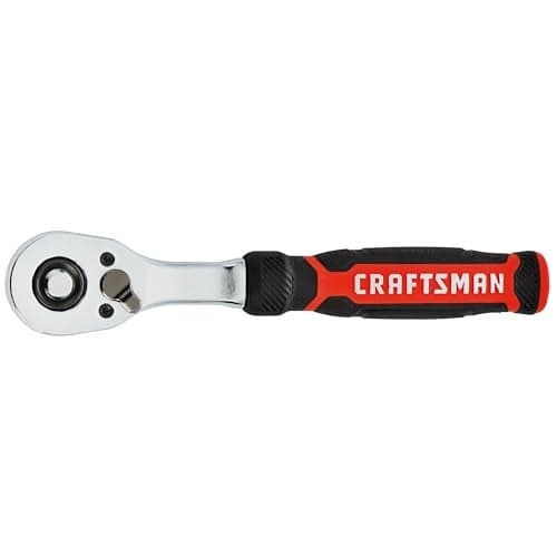 CRAFTSMAN Low Profile Ratchet Wrench 14 Inch Drive 72 Tooth CMMT86821