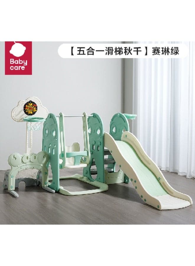 Jungle Slide & Swing Set Sports