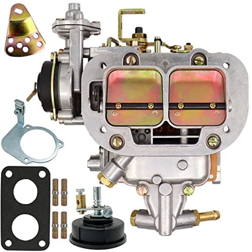 NENKUTEN New Carburetor 2 Barrel for Weber 32/36 DGV DGEV Electric Choke 32x36 for Toyota Pickup Celica Corona 20R 22R Holley Mazda B2000 B2200 Datsun Pickup 510 610 620 710 CJ5 CJ7 CJ8 Nissan Sentra