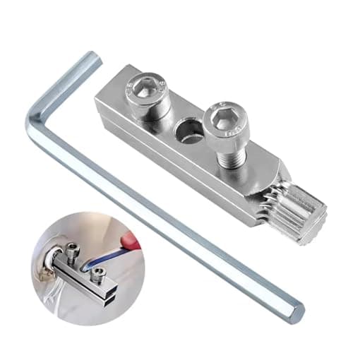 Faucet Broken Head Extractor Tool – Remove Jammed, Rusted or Slipped Tap Heads Easily | Broken Wire Extractor | Plumbing Repair Tool