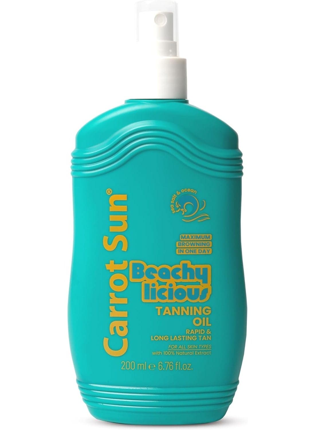 Carrot Sun Beachylicious Ocean & Sea Salt Tanning Oil 200ML