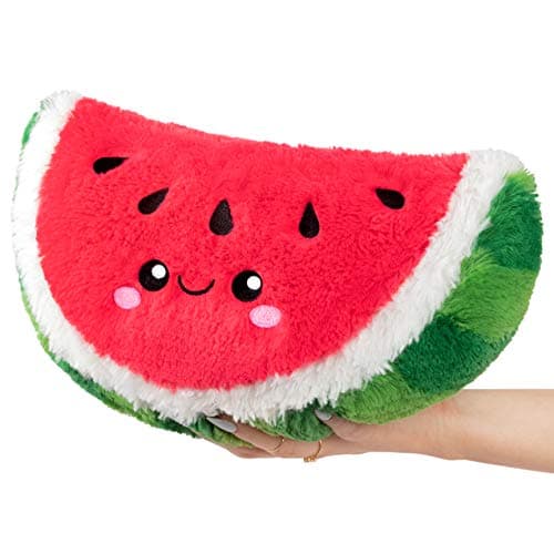 Squishable Mini Watermelon Comfort Food Collection 12 in Soft Toy Collectible Stuffed Animal