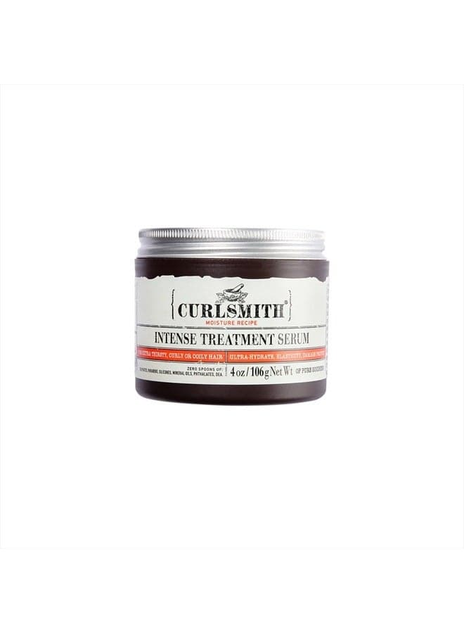 Intense Treatment Serum - Vegan Hair Butter for Curly and Coily Hair (4oz)
