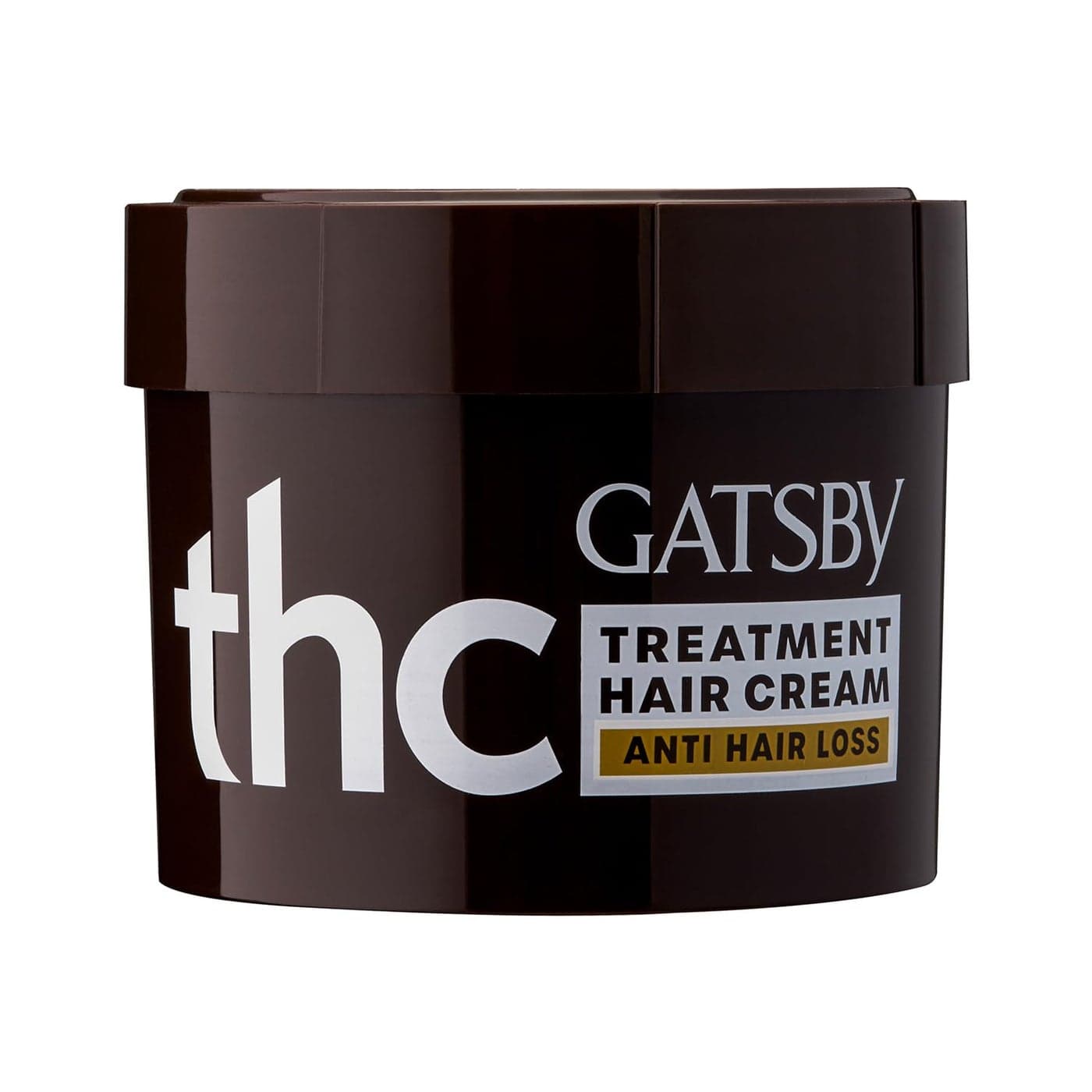 Gatsby Treatment Hair Cream Anti Hair Loss 250gm Contains Conditioning Agents Pro Vitamin B5 Nourishes Scalp Strengthen Hair Roots With Goodness of Natural Ingredients Made in Indonesia